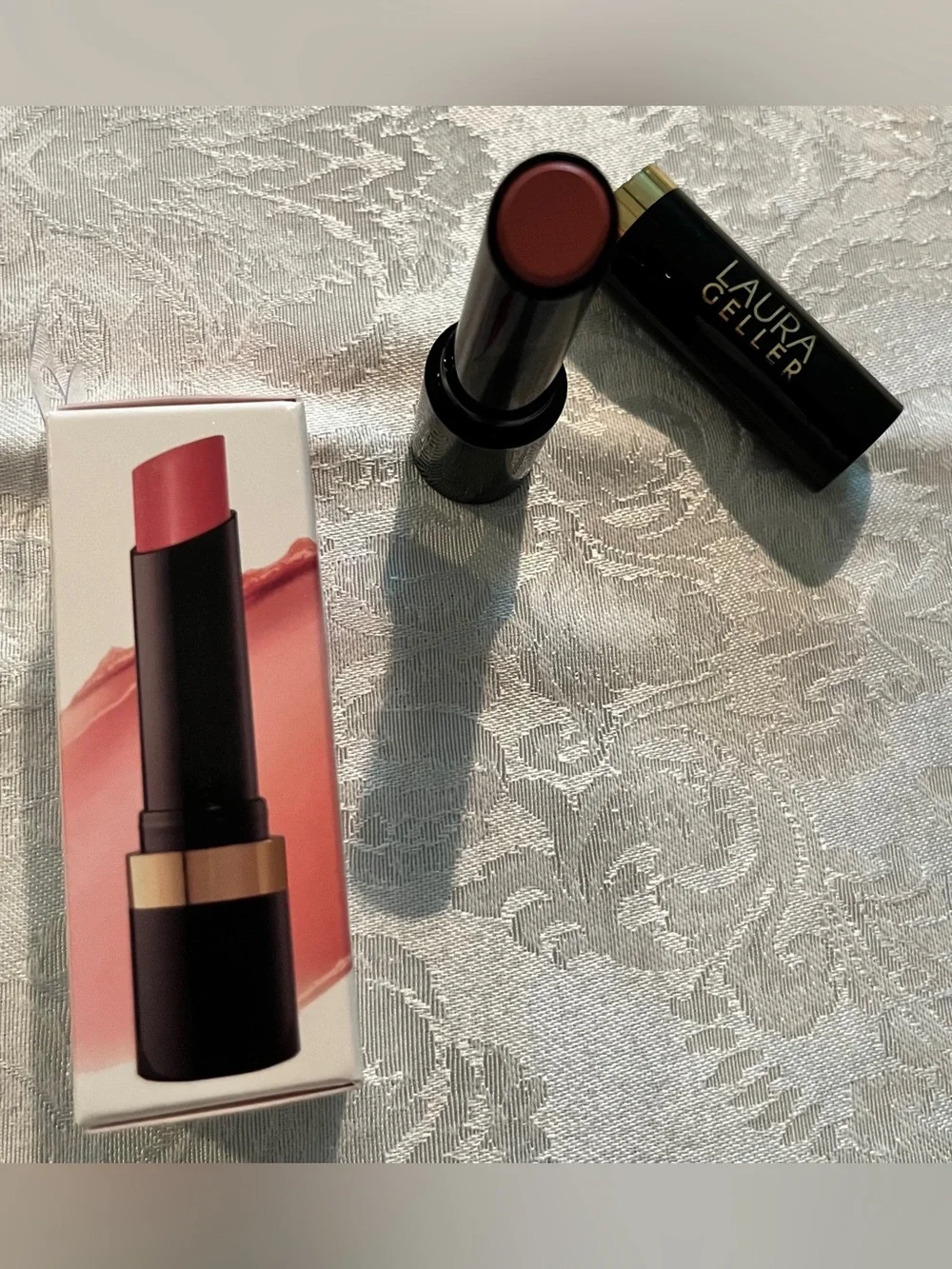 Laura Geller Smart Pout Transfer-Proof Lipstick - Wise